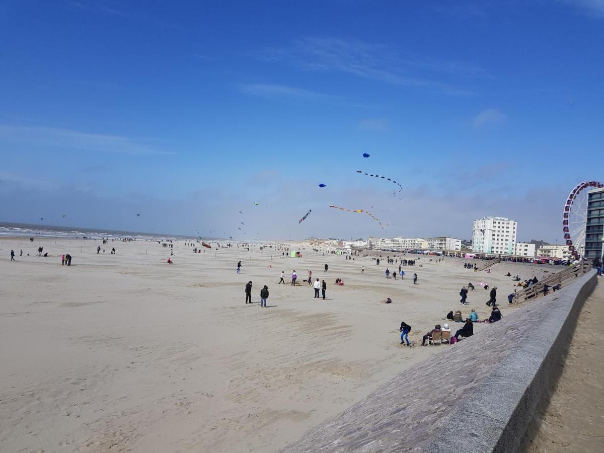 Berck Residence Jeanne 50 M De L'Esplanade Classe 2 Etoiles מראה חיצוני תמונה