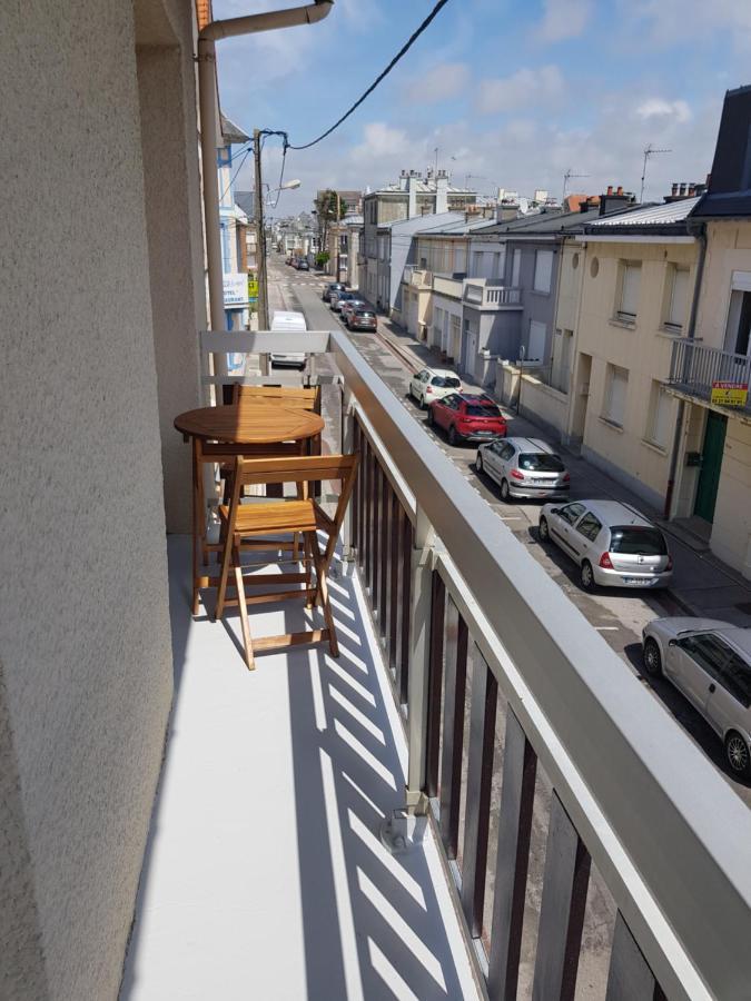 Berck Residence Jeanne 50 M De L'Esplanade Classe 2 Etoiles מראה חיצוני תמונה